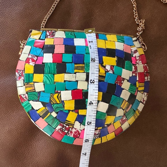 NEW Ramla colorful handmade purse - Picture 5 of 6